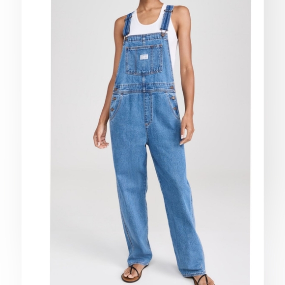 Levi's Vintage Overall Foolish Love Sz S - Picture 2 of 15